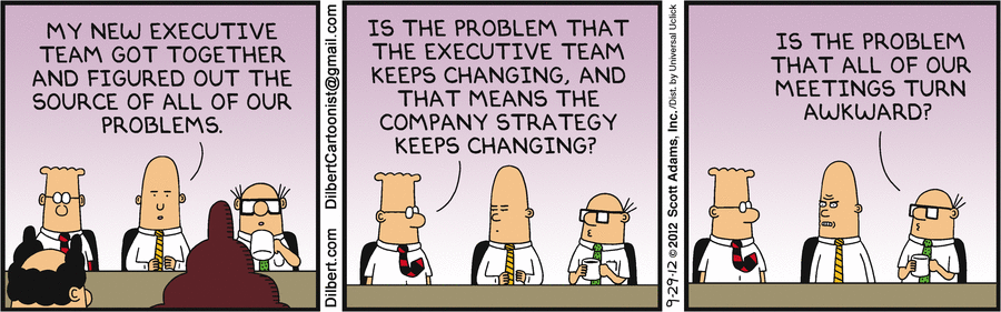 Dilbert Cartoon